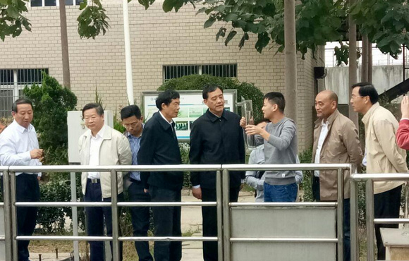 省人大常委会副主任宋卫平一行莅临国祯环？疾熘傅脊ぷ