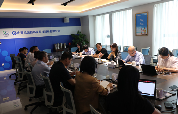 集团公司党委常委、副总经理杜乐一行到尊龙中国官方网站调研