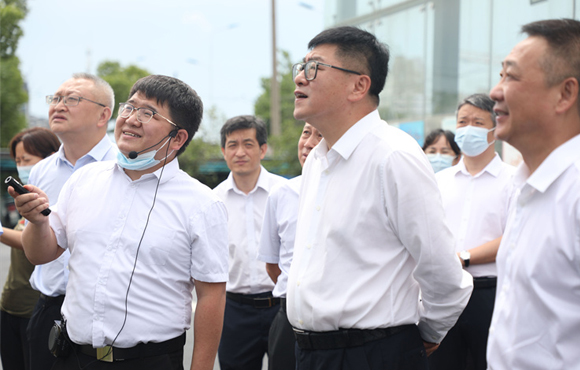 中国节能党委副书记、总经理刘家强调研尊龙中国官方网站