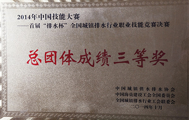 全国排水技能大赛，国祯环保勇创佳绩