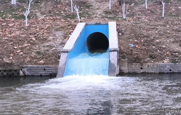 合肥市钟油坊污水处理厂顺利完成通水调试